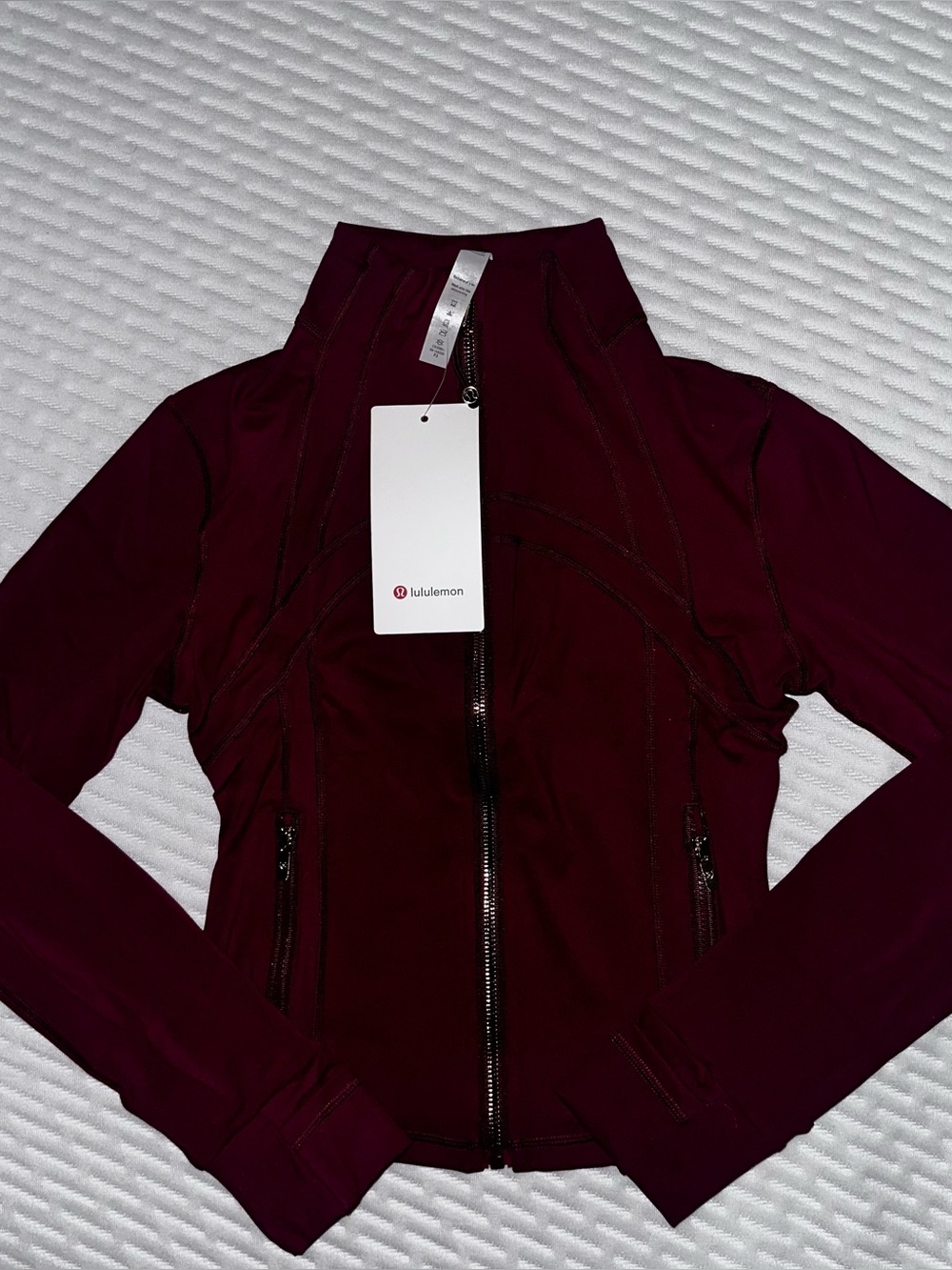 Lululemon Cropped Define Jacket